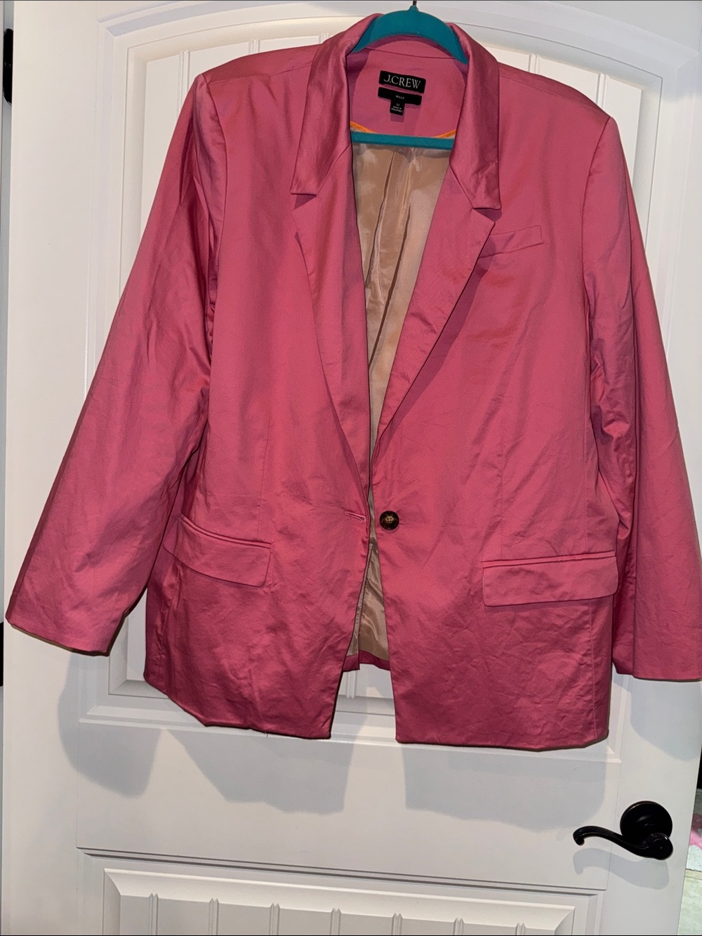 J. Crew Willa Plus Blazer Mauve 22